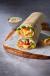 Low Cal Turkey and Cheese wrap in protein dough - 42g Protein