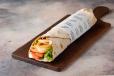 Turkey and Cheese Wrap
