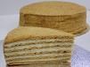 Honey Cake Slice - 150 Gm