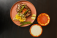 Egg Chapli Kabab