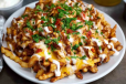 Grilled Chicken Loaded Fries