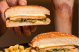 Chicken Burger Combo