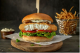 Fish Burger With Fries