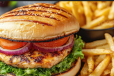Chicken Garlic Burger