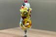 Fruit Salad With Ice Cream