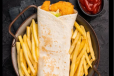 Prawns Wrap