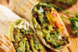 Vegetable Falafel Wrap