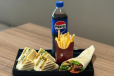 Falafel Wrap Combo