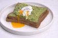 Avocado With Egg
