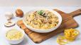 Truffle Mushroom Fettuccini