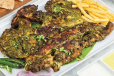 Green Chilli Chicken Charcoal