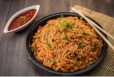 Schezwan Chicken Fried Rice