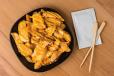 Wedges With Cheese