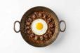 Kebab Karahi With Egg