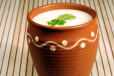 Matka Lassi Glass