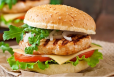 Chicken Cheese Burger