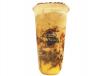 Egg Tiramisu Pudding Milk Tea Large