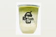 Matcha Nata Snowflakes