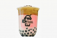 Strawberry Bubble Coffee