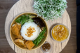 Crispy Chicken Kare-kare