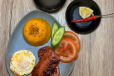 Luncheon Meat Silog