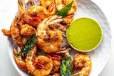 Crispy Chilly Prawns