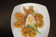 Golden Fried Prawns