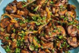 Mushroom Onion Fry