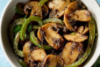 Mushroom Pepper Fry