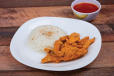 White Rice + Chi. / Gosht Kurma