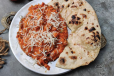 Veg Mix Chicken+Tandoori Roti