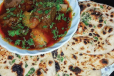 Veg Mix Gosht +Tandoori Roti