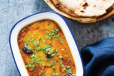 Dhall Chicken+Tandoori Roti