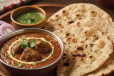 Dhall Gosht +Tandoori Roti