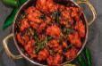 Chicken Roast With 2 Parotta