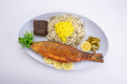 Sabzi Polo ba Mahi Seabass