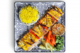 Fish Skewers Kabab