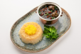 Chelo Khoresht-E Ghormeh Sabzi