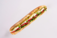 Olivieh Sandwich (Iranian Bread)