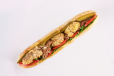Brain And Tounge Sandwich (Iranian Bread)