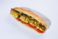 Brain Sandwich (Iranian Bread)