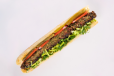 Kotlets Sandwich (Iranian Bread)