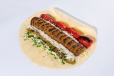 Chelo Koubideh Sandwich (Tortilla Bread)