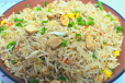 Chicken fried rice