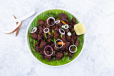 Highrange Beef Coconut Fry