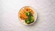 Honey Garlic Chicken Rice Bowl
