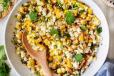Cheese Corn Salad
