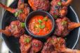 Chicken Lollipop Schezwan Dry