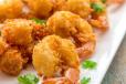 Golden Fried Prawns