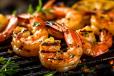 Grilled Prawns